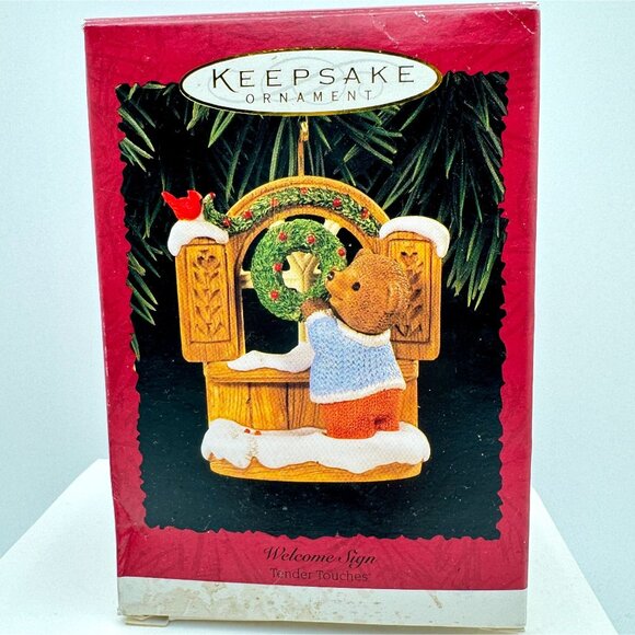 Hallmark 1996 Keepsake Ornament Tender Touches Ed Seale Premiere Exclusive - Picture 7 of 12